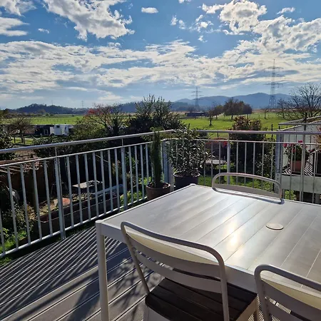 Fewo2 Grossraeumige Fewo In Riegel Am Kaiserstuhl Ueber 2 Etagen, Galerie, Balkon Eksteriør billede