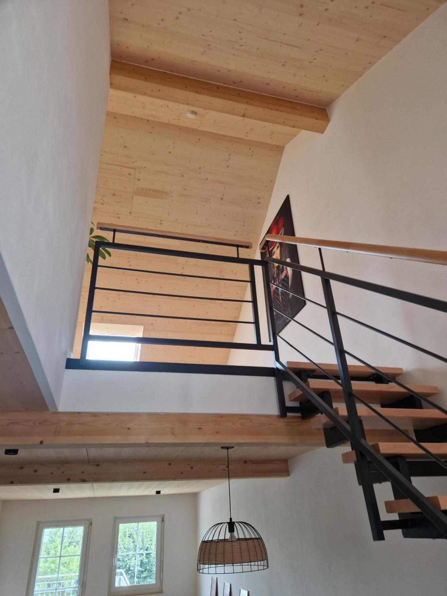 Appartement Fewo2 Grossraeumige In Am Kaiserstuhl Ueber 2 Etagen, Galerie, Balkon *