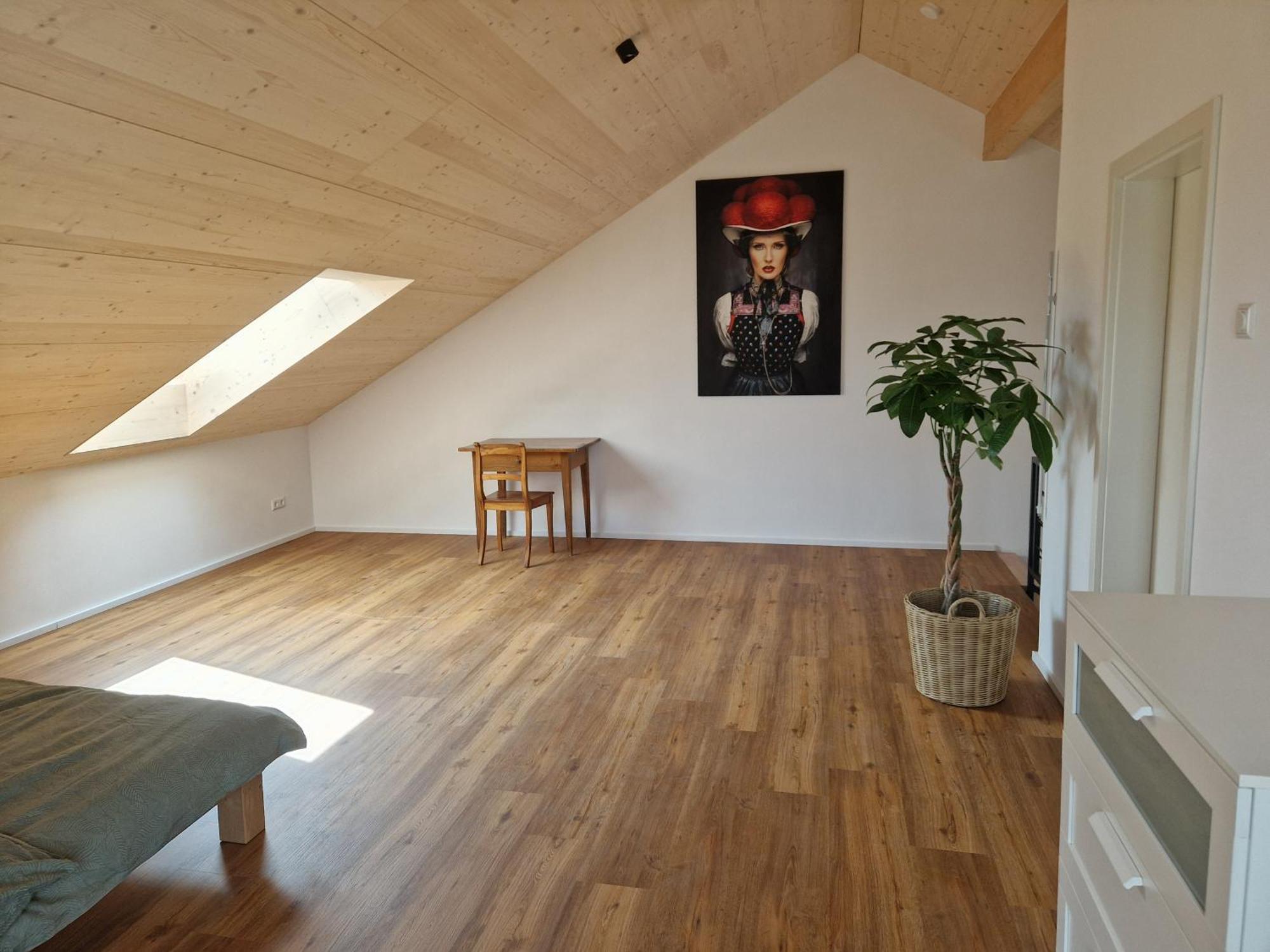 Fewo2 Grossraeumige In Am Kaiserstuhl Ueber 2 Etagen, Galerie, Balkon Appartement *