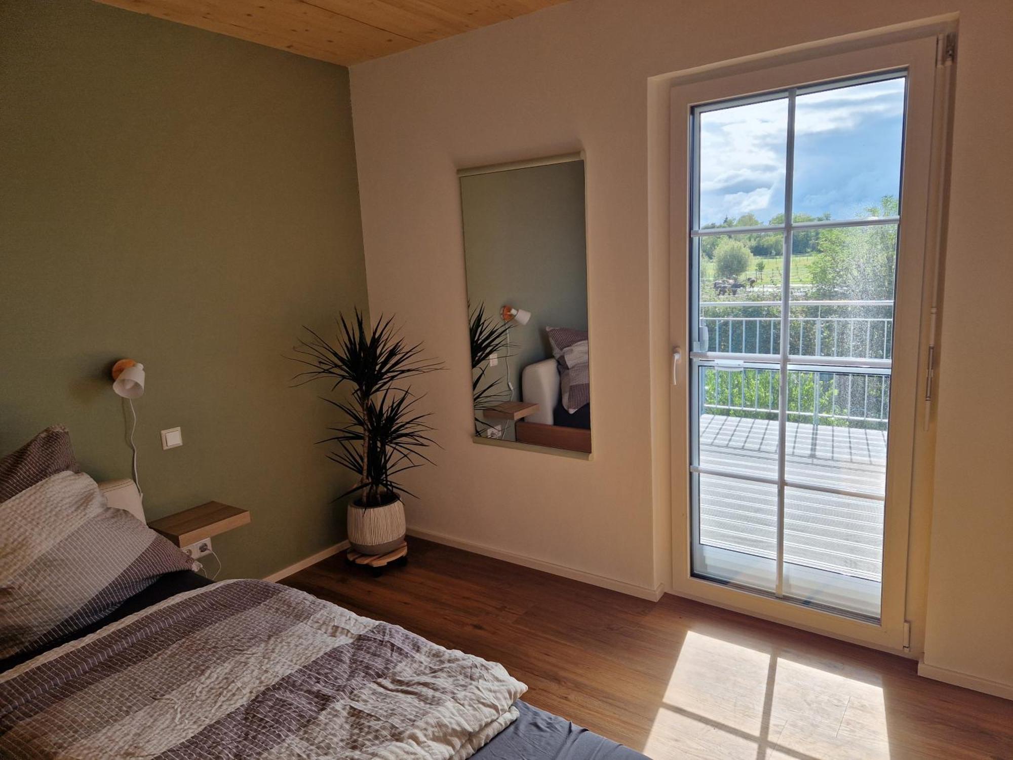 Appartement Fewo2 Grossraeumige In Am Kaiserstuhl Ueber 2 Etagen, Galerie, Balkon Riegel am Kaiserstuhl