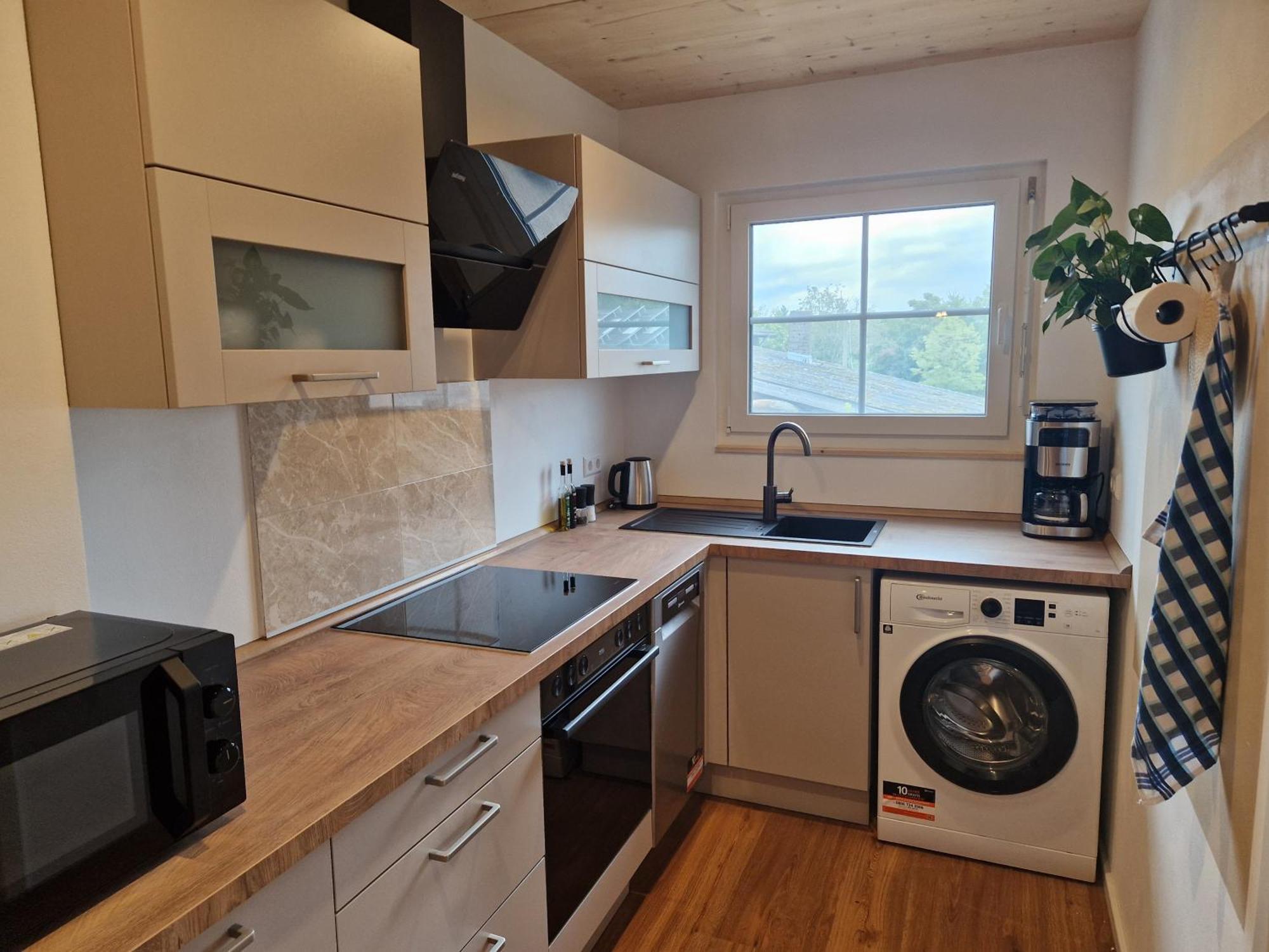 Appartement Fewo2 Grossraeumige In Am Kaiserstuhl Ueber 2 Etagen, Galerie, Balkon