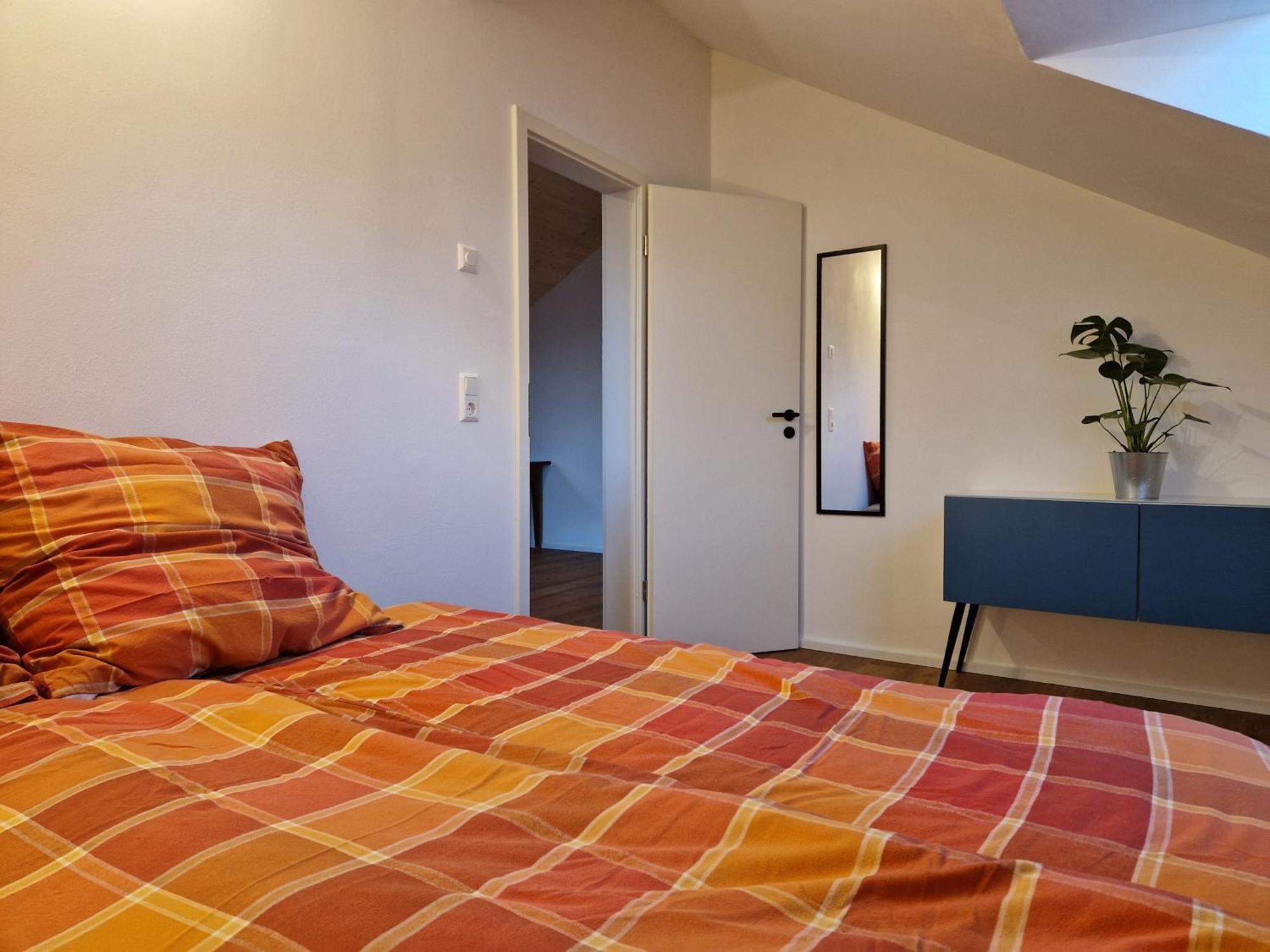 Fewo2 Grossraeumige In Am Kaiserstuhl Ueber 2 Etagen, Galerie, Balkon Appartement Riegel am Kaiserstuhl